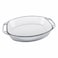 Marinex Large Oval Baking Dish With Hand 35.8X24CM