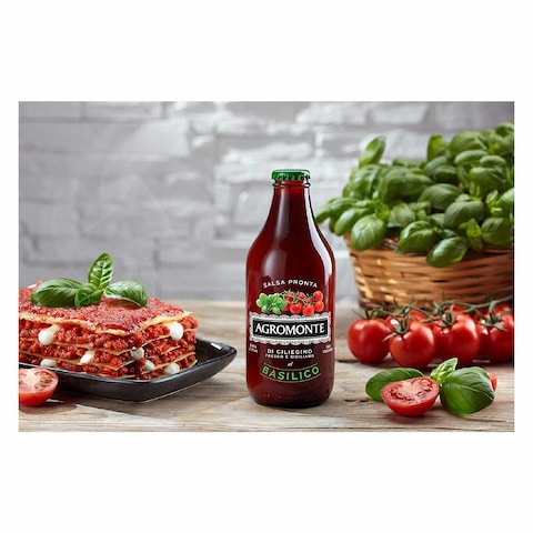Agroment Ready Cherry Tomato Sauce with Basil - 330 gram