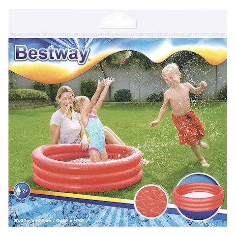 Bestway Play Pool 102X25Cm -26-51024