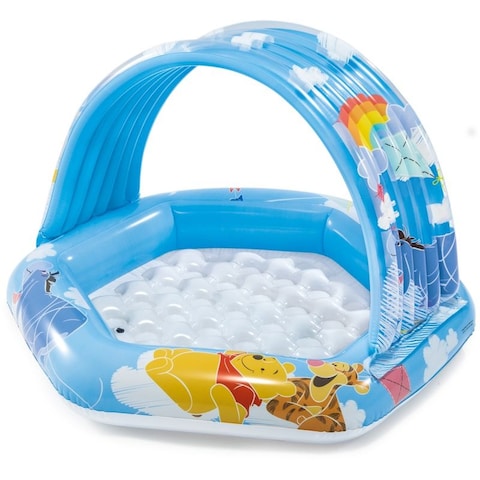 &quot;INTEX&quot; Disnep Winnie The Pooh Baby Pool (109 x 102 x 71 Cm) 58415