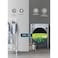 Bompani Front Load Washer Dryer - 9/6kg Combo, 16 Wash Programs -BI1070SSN Silver