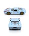 1966 FORD GT40 MKII Die Cast Metal Doors Openable Pull Back Action Toy Car