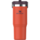 Stanley Classic IceFlow Flip Straw Double Walled Insulated Tumbler 0.89L, Stainless-Steel, Leak-Proof Flip Straw, Easy to Carry Handle, Dishwasher safe &amp; BPA Free. Tigerlily.