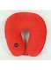 Generic Neck Massage Pillow Foam Red