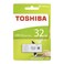 توشيبا يو اس بي 3.0 محرك فلاش 32 جيجابايت ، أبيض