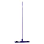 اشتري Delcasa Floor Squeegee With Metal Stick - Floor Wiper - Commercial Standard Floor Squeegee With Long Handle For Wet Room, Floor, Windows, Tile, Shower, Garage, Hanging Loop With Broad Wiper في الامارات