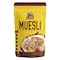 Lino Muesli Oat Flakes with Chocolate Hazelnut and Raisins Pouch- 375 gram