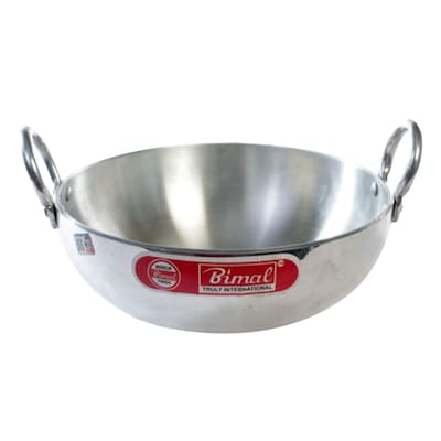 BIMAL ALU KARAHI WITH HDL 32.5CM
