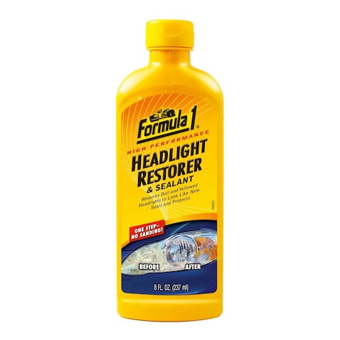 Formula 1 Head Light Restorer