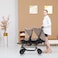 Teknum Double Baby Stroller - Khaki
