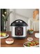 Wtrtr 9 Liters Stainless Steel Multifunctional Electric Pressure Cooker Wtr-9007
