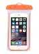 Generic - Travel Swimming Waterproof Bag Case Cover For 5.5 Inch Cell Phone Orange