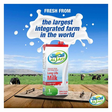 Al Safi Danone Low Fat Fresh Milk 1L