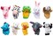 JMD Animal Finger Puppets Set Of 10 Pcs For Learning Educational