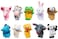 JMD Animal Finger Puppets Set Of 10 Pcs For Learning Educational