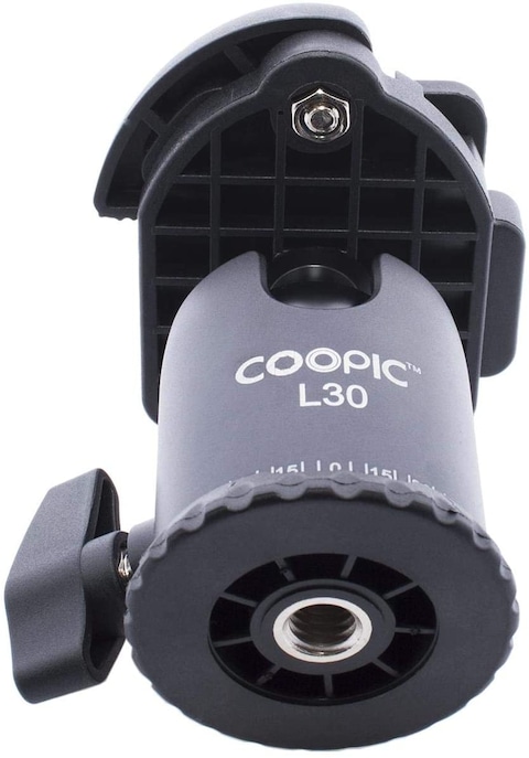 Coopic L30 Camera Video Tripod Ball Head 360 Degree Rotating Panoramic Ballhead For Benro Manfrotto Gitzo