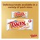 Twix White Chocolate Bar, 46g Pack of 5