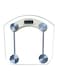 Generic Digital Bathroom Weight Scale Clear/White/Silver