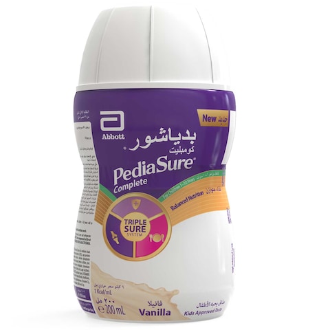 Pediasure Vanilla 200ml (liquid)