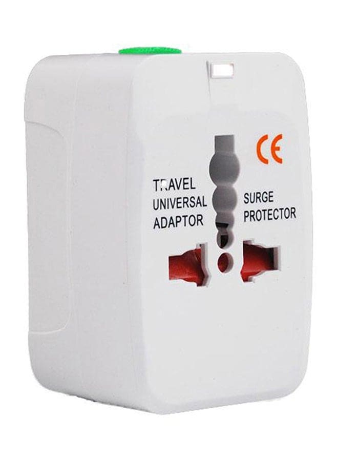 Buy Generic 4-In-1 Universal Travel Adaptor White Online | Carrefour UAE