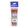 Picasso PC Oria Ball Pen Red 5 pcs
