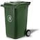 LHBNH Plastic Storage Unit Box Sanitary Outdoor Waste Separation Bucket