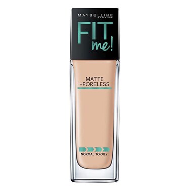 Maybelline New York Fit Me! Matte + Poreless SPF 22 Liquid Foundation - 120 Classic Ivory