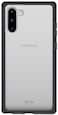 ITskins Samsung Galaxy Note 10 Hybrid Solid cover/case Dual Layer with HEXOtek 2.0 Drop Protection &ndash; Black &amp; Transparent