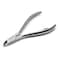 Mont Bleu Cuticle Nippers Made Of Stainless Steel, /5 Inch Jaw Hand Finished In Solingen