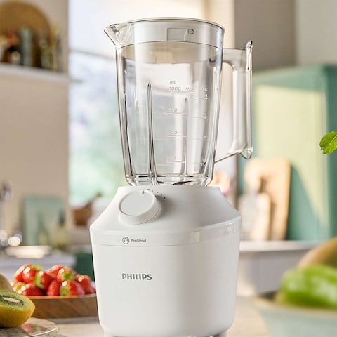 Philips 3000 Series ProBlend System Blender 600W HR2291/20 White