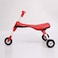 Lovely Baby LB 6104 Buggy Scooter, Red/Black