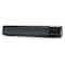 Kisonli LED-800B Wireless BT Speaker with Alarm Clock - Black