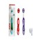 Cleo-Dent Maxi Clean Soft Toothbrush Assorted 1 Piece