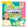 Babyjoy Compressed Diaper Size 7 XXXL Giant Pack 42 count