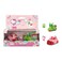 Dickie Hello Kitty Dice-Cast Series Apple With Keroppi Coconut Toy Multicolour Pack of 4