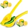 Lemon Lime Squeezer, Metal Manual Citrus Press Juicer Premium Quality