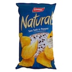 Buy Lorenz Natural Salt And Pepper Potato Chips 100g in Kuwait