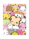 Food Metal Plate Poster Multicolour 15x20centimeter