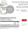 Solaray, Magnesium Citrate 400 Mg. 180 Vegetable Capsule(S)