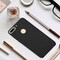 Protective Soft Silicone Case Cover For Huawei y7 2018 Black