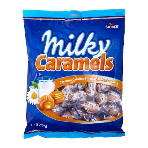 STORCK MILKY CARAMEL CANDIES 325G