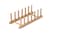 Plate holder, bamboo