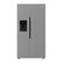 Beko Side By Side Refrigerator - No-Frost - 525litres - Harvest Fresh Technology - Prosmart Inverter Compressor - Direct Water And Ice Dispenser - LED Control Frontal