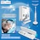 ONOSONIC DX-1 USB Rechargeable Sonic Electric Toothbrush with USB Charging Travel Case, Smart Timer, 5 Brushing Modes, Teeth Whitening Mode, for white and healthy teeth, Dentist Recommended