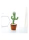 Electric Dancing Cactus Plant Stuffed Toy With Music