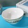 Lihan Ifthar Ceramic Bowl Set, Kitchen Bowls For Large Cereal, Noodle, Soup, Porridge, Breakfast, Microwave And Dishwasher Safe