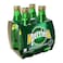 Perrier Sparkling Mineral Water 330ml Pack of 4