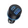 Devia Mp417 Pd Car Charger - 52.5 Watt - Black