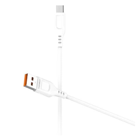 Denmen DC01 Single USB Plug Charger White