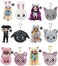 Mga Entertainment Na! Na! Na! Surprise, 2-In-1 Soft Fashion Doll Glam Series - Ari Prism, Multicolor, 575399Eucalt
